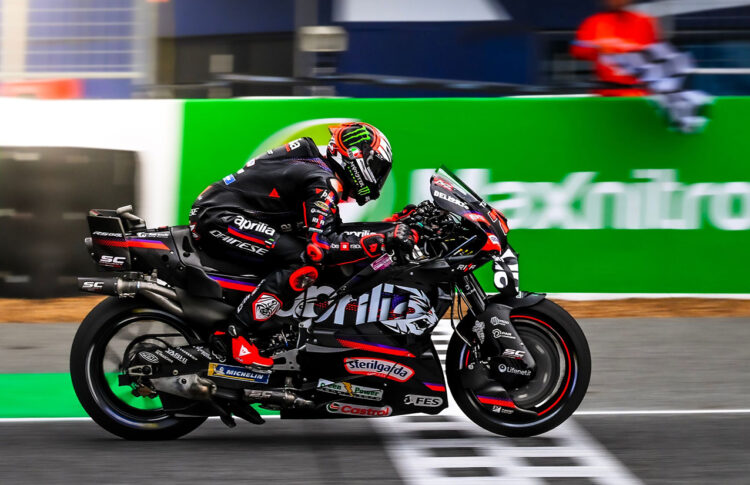 MotoGP – O segredo da aerodinâmica da Aprilia
