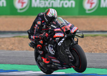 MotoGP – O segredo da aerodinâmica da Aprilia