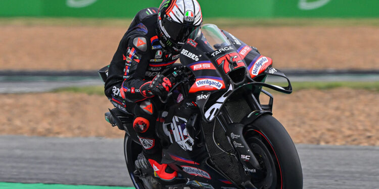 MotoGP – O segredo da aerodinâmica da Aprilia