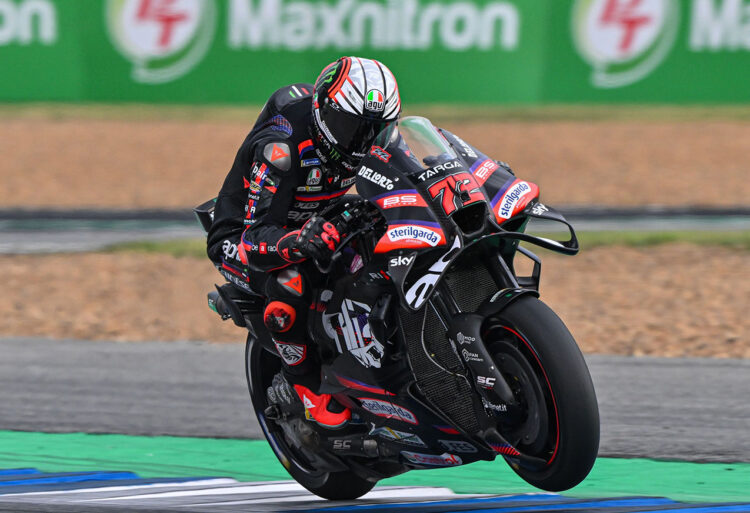 MotoGP – O segredo da aerodinâmica da Aprilia