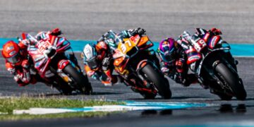 MotoGP: Saiba quais foram as motos mais rápidas do GP da Tailândia
