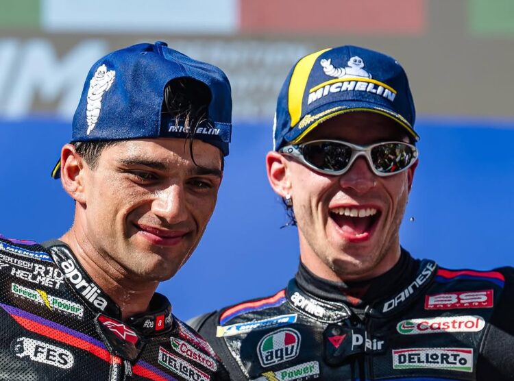 MotoGP: Massimo Rivola admite que poderá ter ‘um problema’ com Martín e Bezzecchi