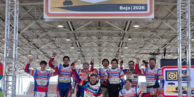 Baja Montes Alentejanos – Equipa Bianchi Prata com arranque forte