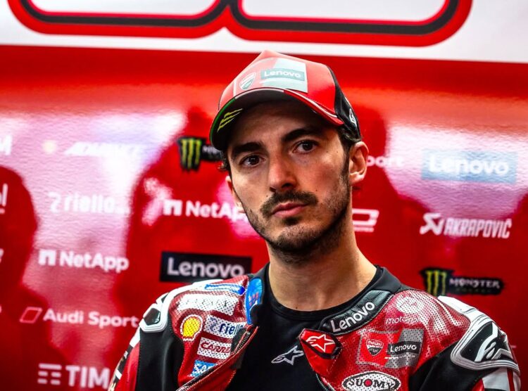 MotoGP: Bagnaia sob pressão máxima após fim de semana desastroso no Brasil
