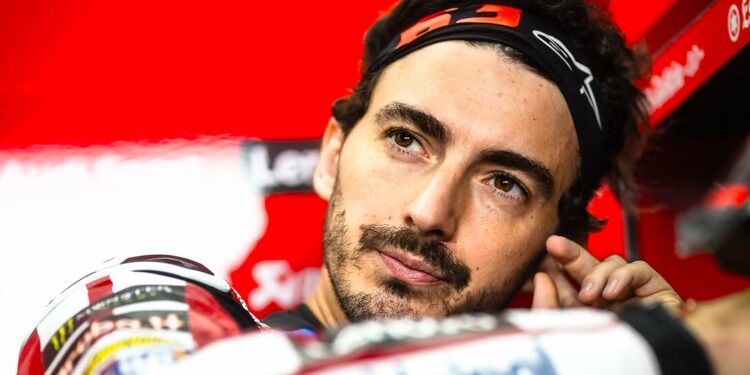 MotoGP: Francesco Bagnaia sobre a Ducati ‘Já não somos os mais rápidos’