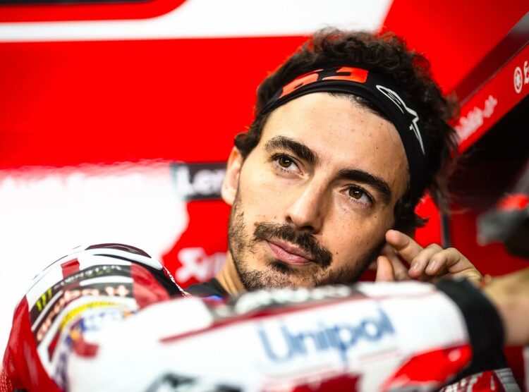 MotoGP: Francesco Bagnaia sobre a Ducati ‘Já não somos os mais rápidos’
