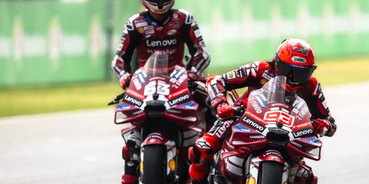 MotoGP: Francesco Guidotti não vê ‘desastre’ da Ducati em Buriram
