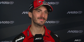 MotoGP: Bagnaia sorri à possibilidade de assinar pela Aprilia ‘vamos ver’