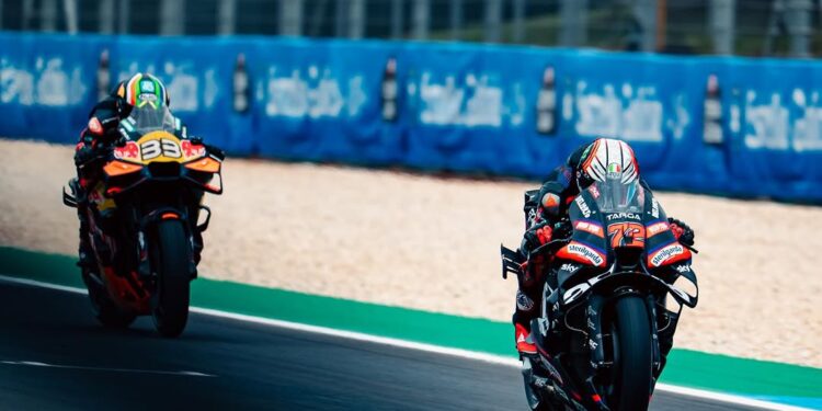 MotoGP: Marco Bezzecchi o mais rápido no Warm-up no Brasil