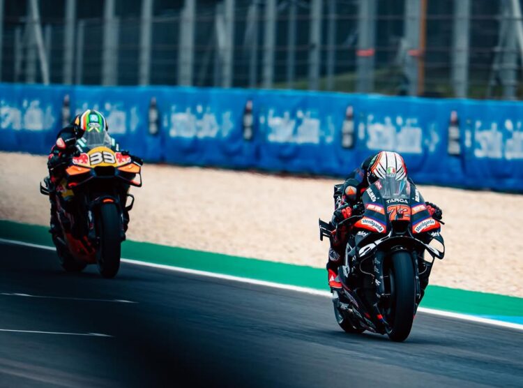 MotoGP: Marco Bezzecchi o mais rápido no Warm-up no Brasil