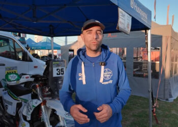 Bruno Santos no bp Ultimate Rally Raid Portugal