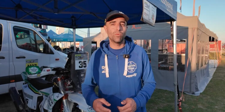 Bruno Santos no bp Ultimate Rally Raid Portugal