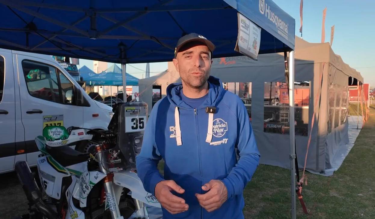 Bruno Santos no bp Ultimate Rally Raid Portugal thumbnail