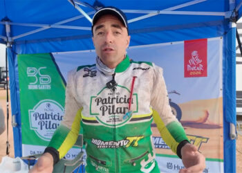 bp Ultimate Rally Raid : Pódio para Bruno Santos na terceira etapa
