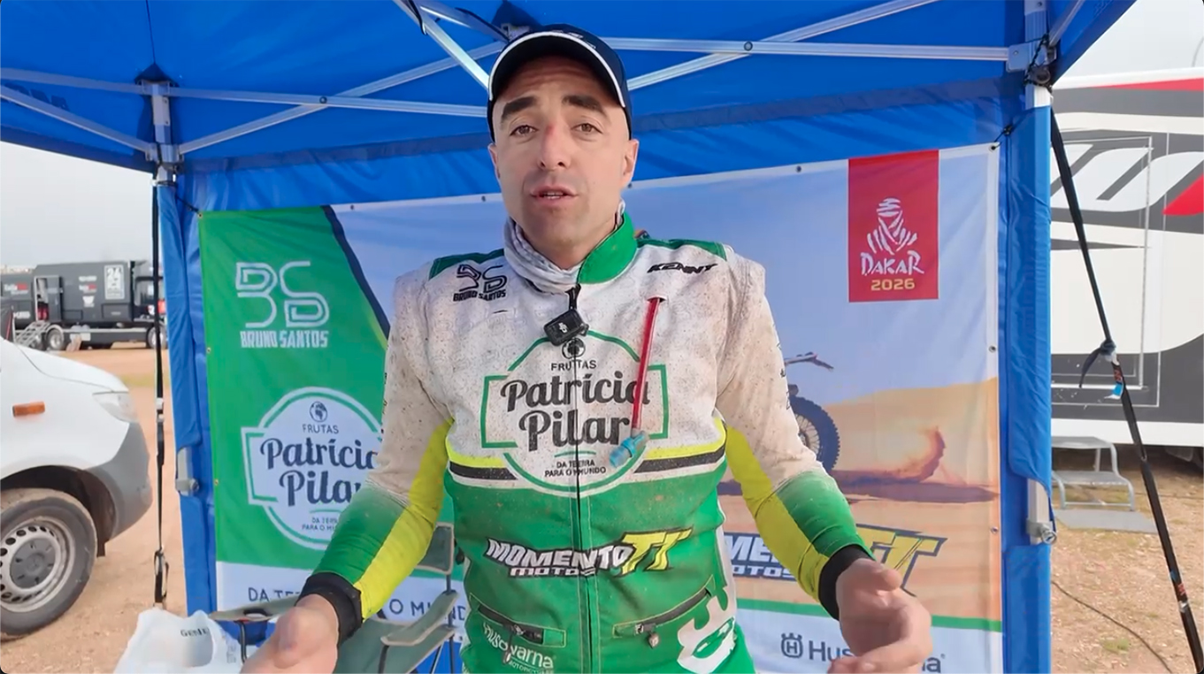 bp Ultimate Rally Raid : Pódio para Bruno Santos na terceira etapa thumbnail