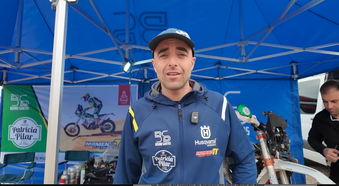 bp Ultimate Rally Raid – Bruno Santos mantém liderança da Rally2 apesar de grande queda thumbnail