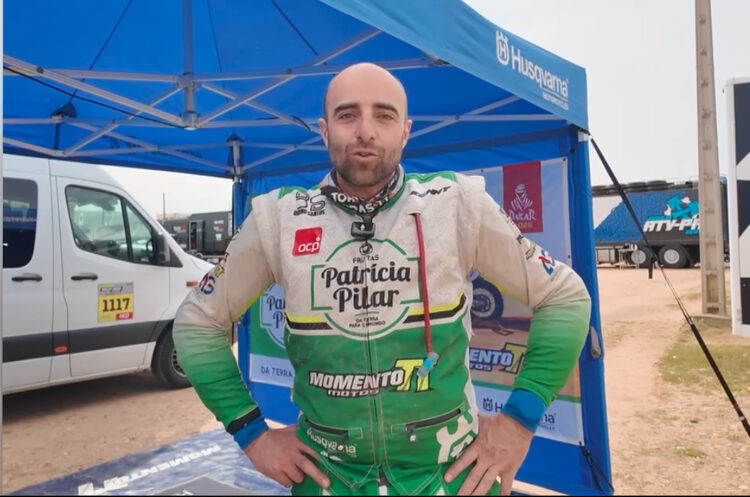 bp Ultimate Rally Raid : Bruno Santos a dois segundos de triunfo histórico