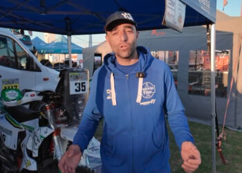 Bruno Santos com bom arranque no bp Ultimate Rally Raid Portugal