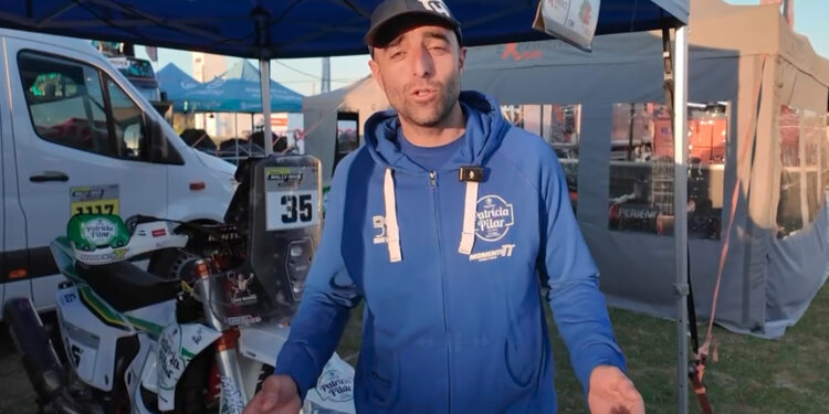 Bruno Santos com bom arranque no bp Ultimate Rally Raid Portugal