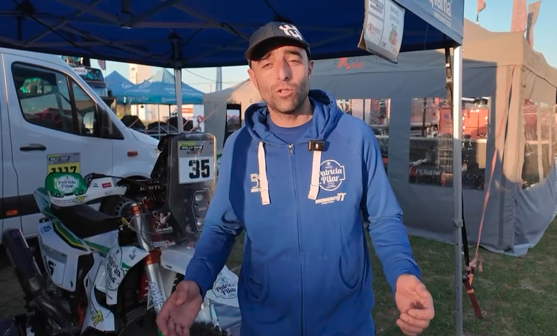 Bruno Santos com bom arranque no bp Ultimate Rally Raid Portugal thumbnail