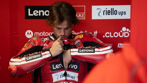 WSBK: Nicolò Bulega ‘Fisicamente, sinto-me bem após a queda’