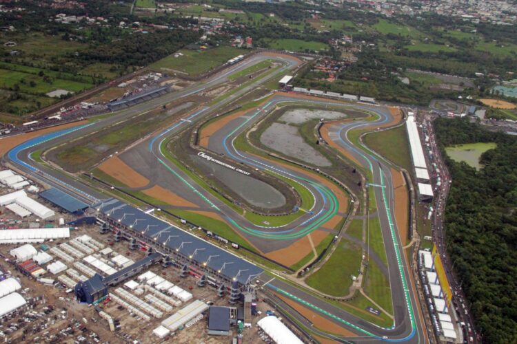 Classificações & Resultados GP da Tailândia | 2026