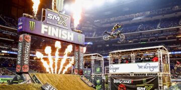 AMA Supercross: 250SMX Divisão Leste, Cole Davies faz ‘hat-trick’ em Indy