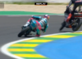 MotoGP: Moto3, líder do campeonato David Almansa sofre high side quando liderava
