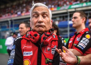 MotoGP: Polémico! Davide Tardozzi em ‘choque’ com decisão de redução de voltas no Brasil