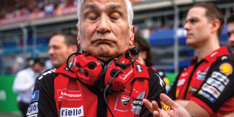 MotoGP: Polémico! Davide Tardozzi em ‘choque’ com decisão de redução de voltas no Brasil