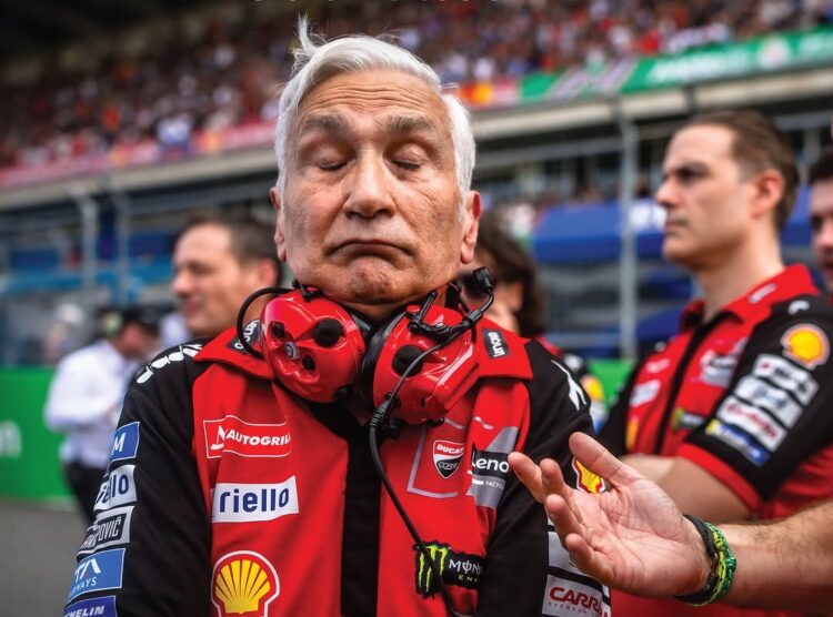 MotoGP: Polémico! Davide Tardozzi em ‘choque’ com decisão de redução de voltas no Brasil