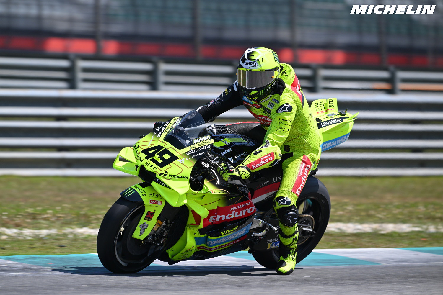 MotoGP: Fabio Di Giannantonio faz a Pole Position para o GP do Brasil thumbnail