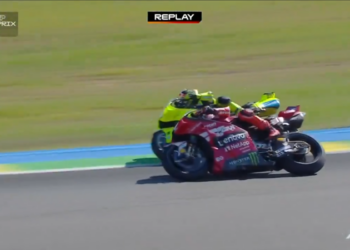MotoGP: A vingança de Di Giannantonio sobre Marc Márquez no GP do Brasil