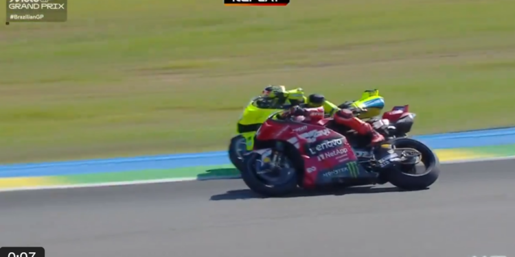 MotoGP: A vingança de Di Giannantonio sobre Marc Márquez no GP do Brasil