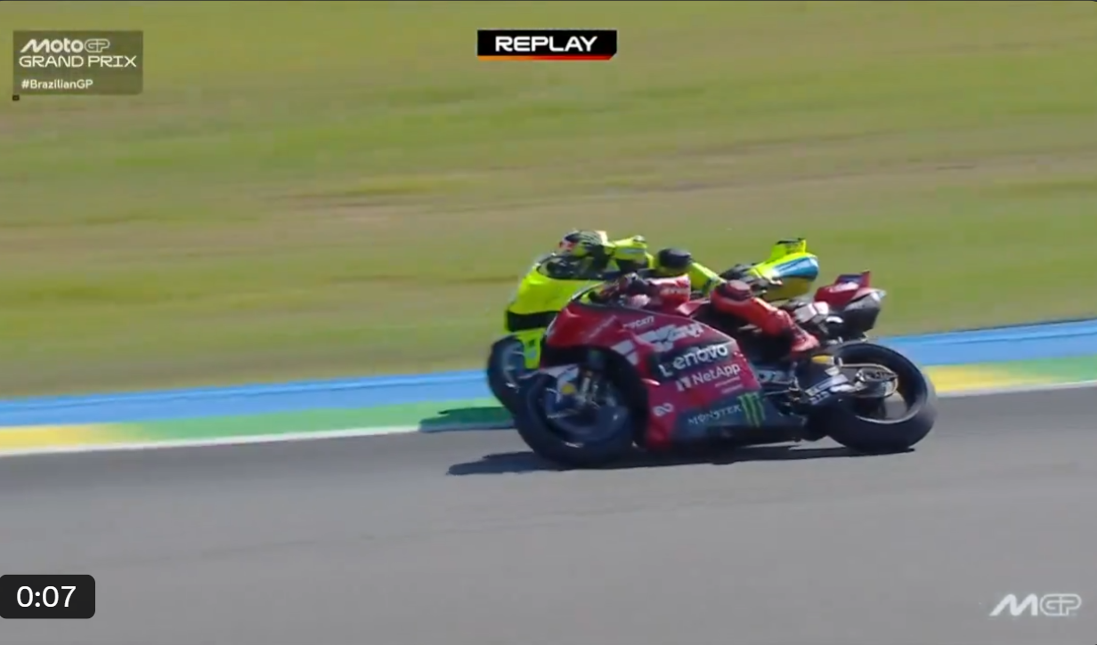 MotoGP: A vingança de Di Giannantonio sobre Marc Márquez no GP do Brasil thumbnail