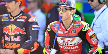 MotoGP: Diogo Moreira seguiu e aprendeu com ‘Marc nos treinos’