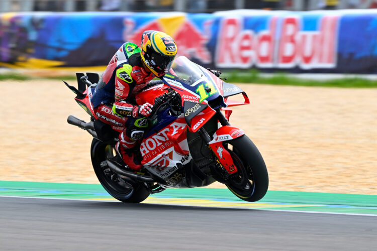 MotoGP: Diogo Moreira ‘Tinha ritmo para lutar pelo top 10’ no Brasil
