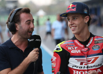 MotoGP: Diogo Moreira sem ‘tempo para descansar’ apesar de fim de semana ‘muito positivo’