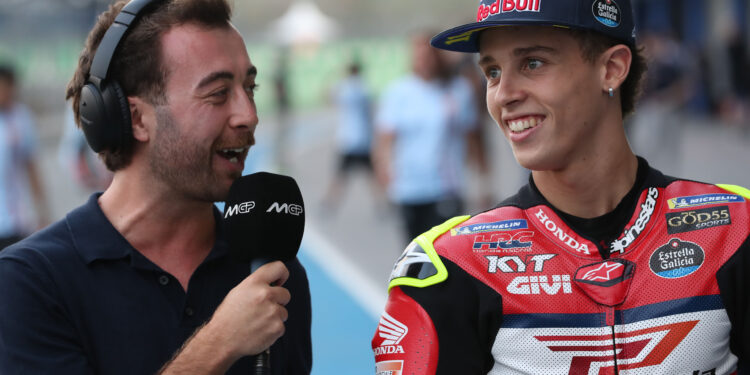MotoGP: Diogo Moreira sem ‘tempo para descansar’ apesar de fim de semana ‘muito positivo’