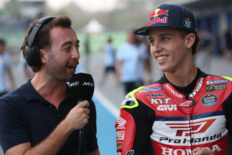 MotoGP: Diogo Moreira sem ‘tempo para descansar’ apesar de fim de semana ‘muito positivo’