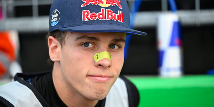 MotoGP: Diogo Moreira garante os primeiros pontos no campeonato ‘estou super feliz’