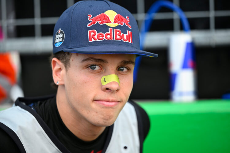 MotoGP: Diogo Moreira garante os primeiros pontos no campeonato ‘estou super feliz’
