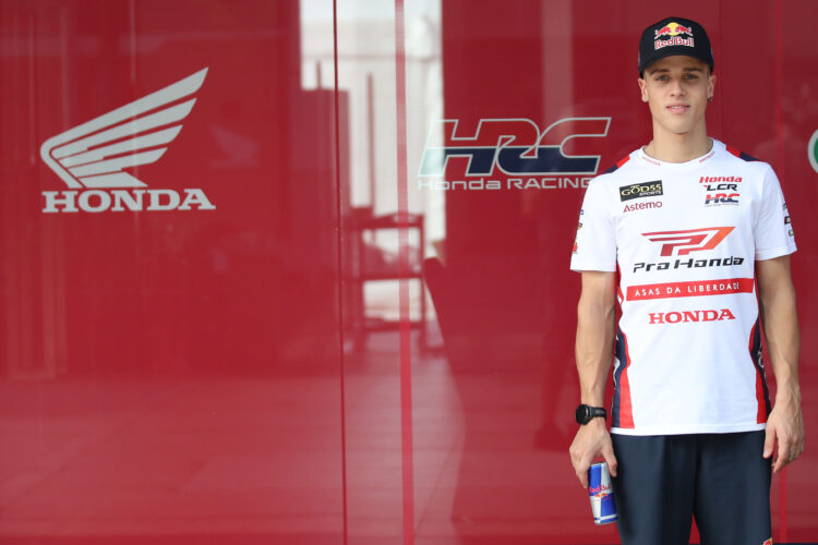 MotoGP: Marc Márquez dá conselho a Diogo Moreira ‘não tive;paciência’