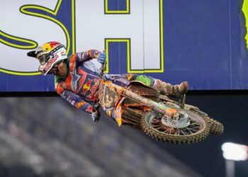 AMA Supercross: 450SMX, Eli Tomac faz história e vence em Daytona pela 8ª vez