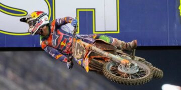 AMA Supercross: 450SMX, Eli Tomac faz história e vence em Daytona pela 8ª vez