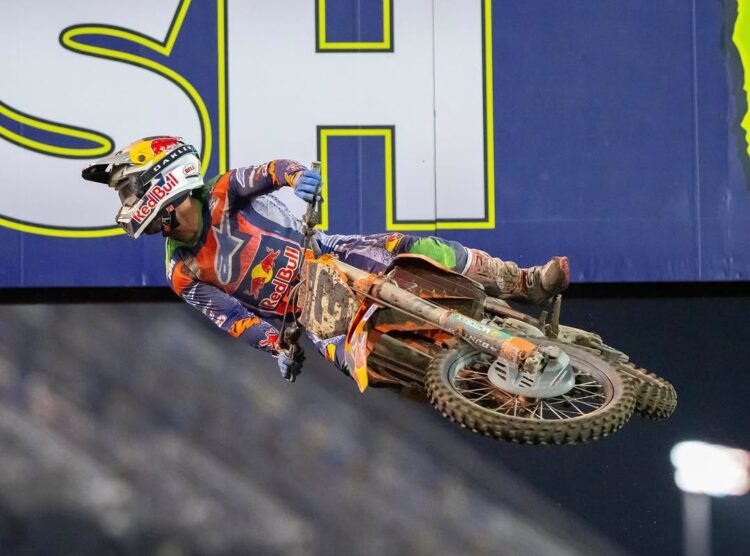 AMA Supercross: 450SMX, Eli Tomac faz história e vence em Daytona pela 8ª vez