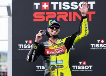 MotoGP: Fabio Di Giannantonio garante ‘Vamos tentar novamente amanhã’