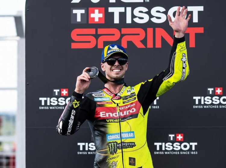 MotoGP: Fabio Di Giannantonio garante ‘Vamos tentar novamente amanhã’