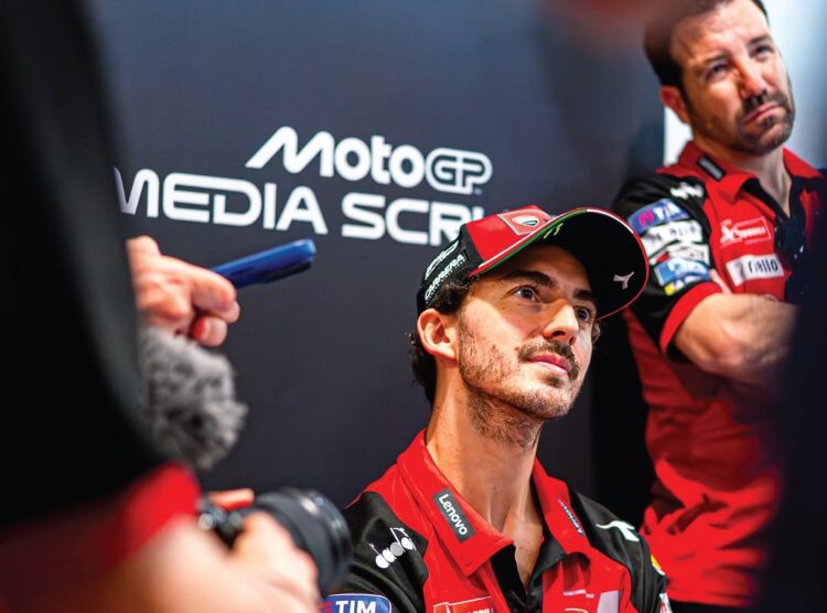 MotoGP: Francesco Bagnaia elogia circuito de Goiâna ‘O traçado é técnico, rápido e apertado: gosto’