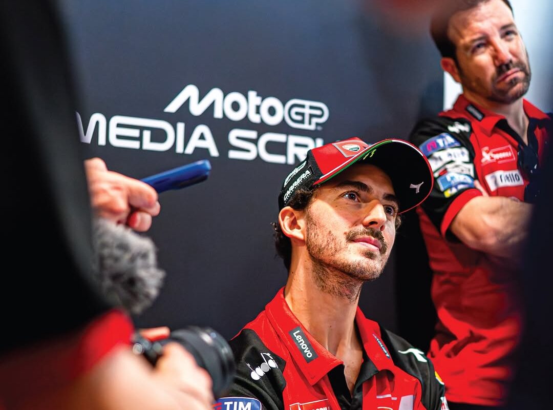 MotoGP: Francesco Bagnaia elogia circuito de Goiâna ‘O traçado é técnico, rápido e apertado: gosto’ thumbnail